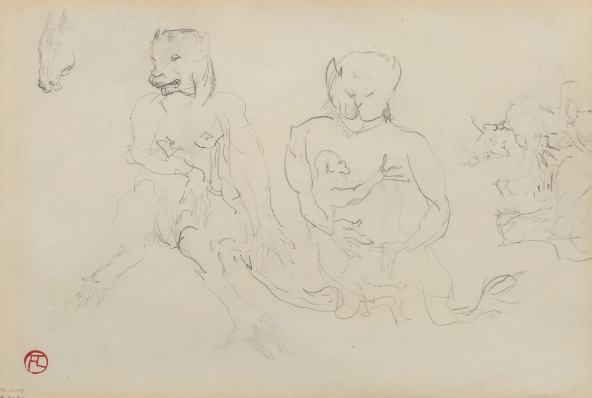 Croquis Charge