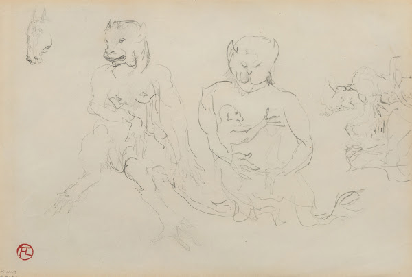 Croquis Charge