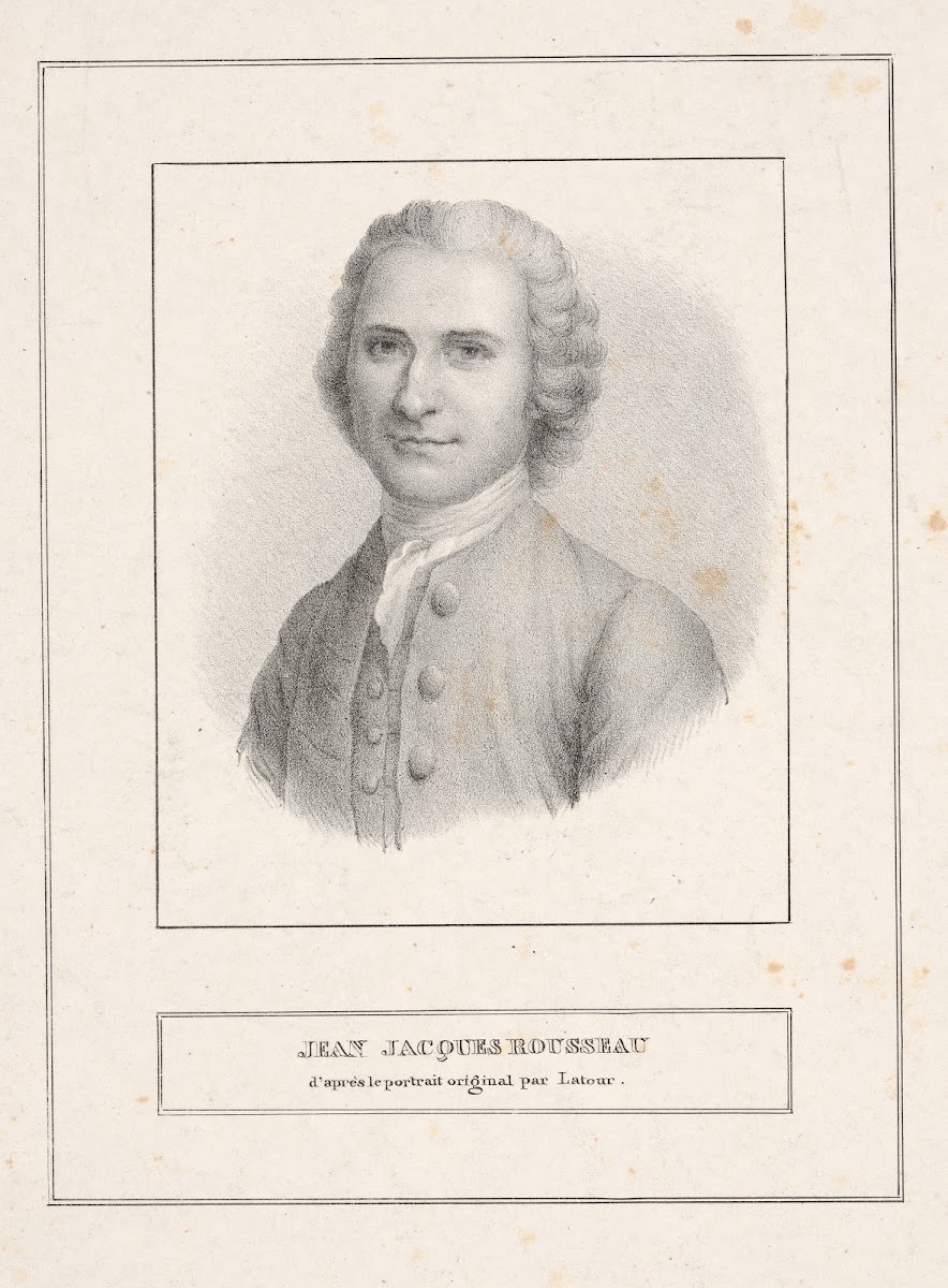 Jean Jacques Rousseau 1830
