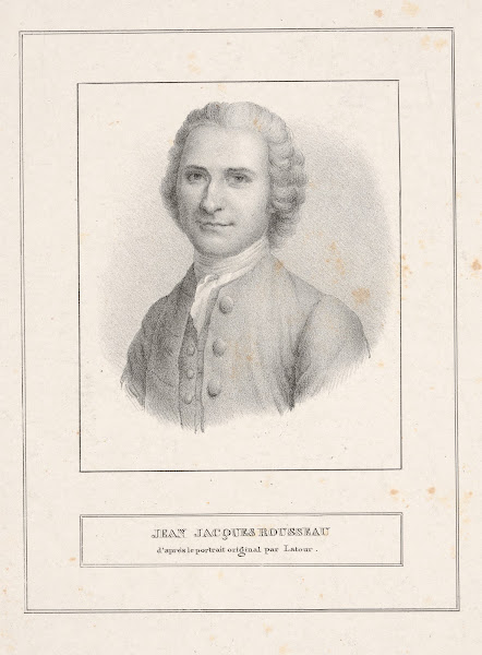 Jean Jacques Rousseau 1830