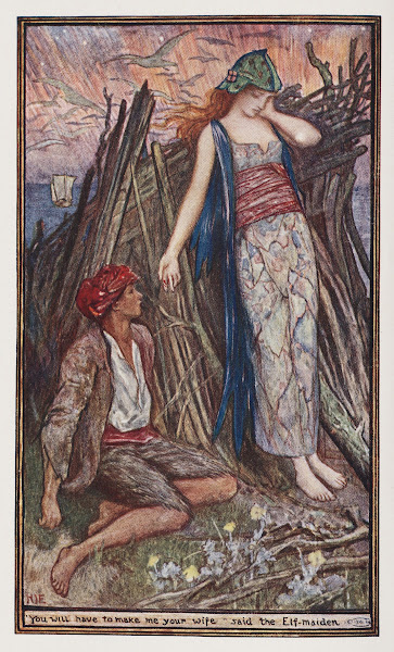 You will have to make me your wife said the Eld maiden 1904