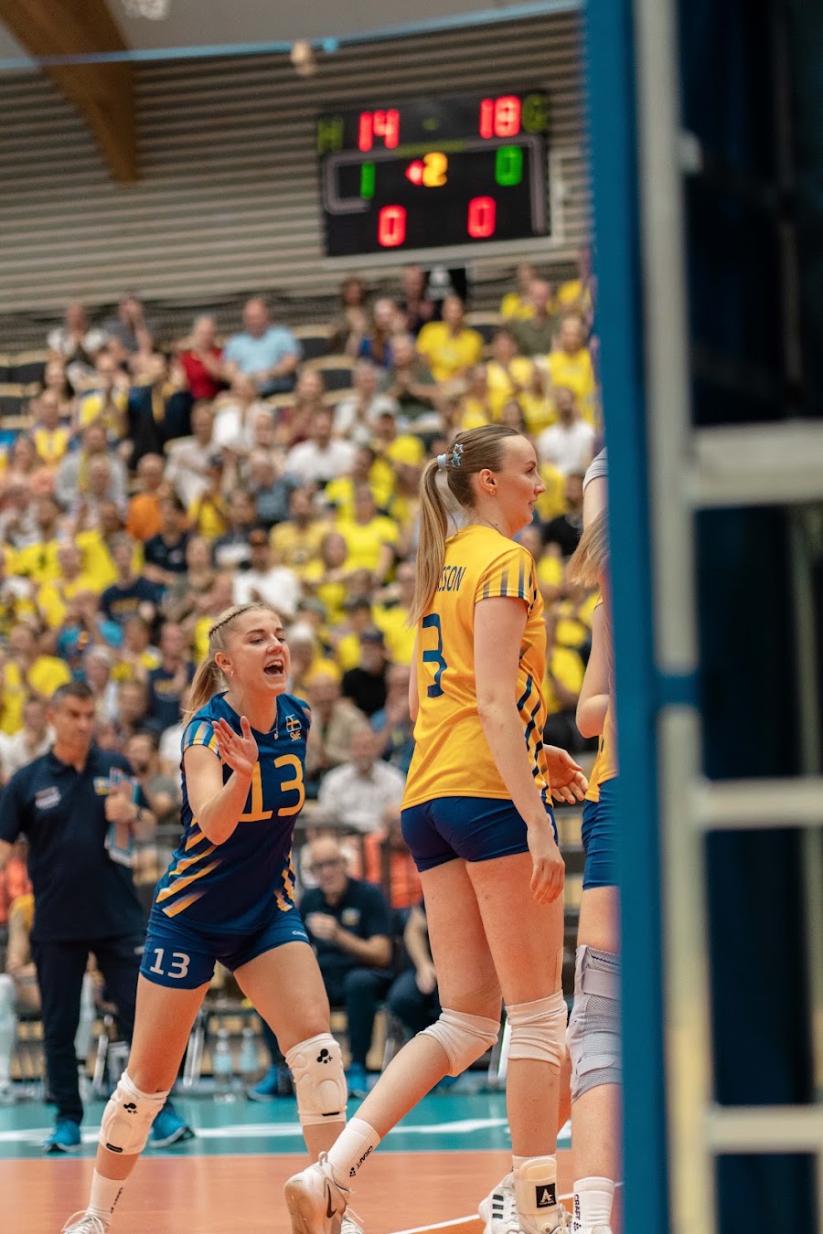 Sweden Slovenia 272