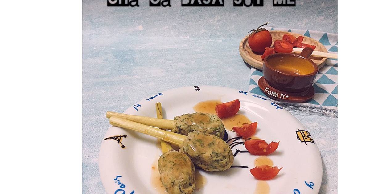 Chả Cá Basa sốt me cho bé 1y hoặc ăn thô tốt