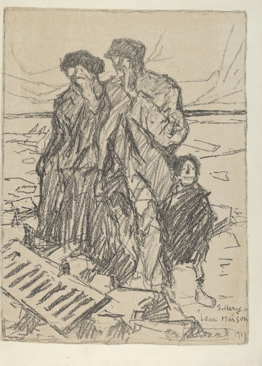 Leur maison 1917