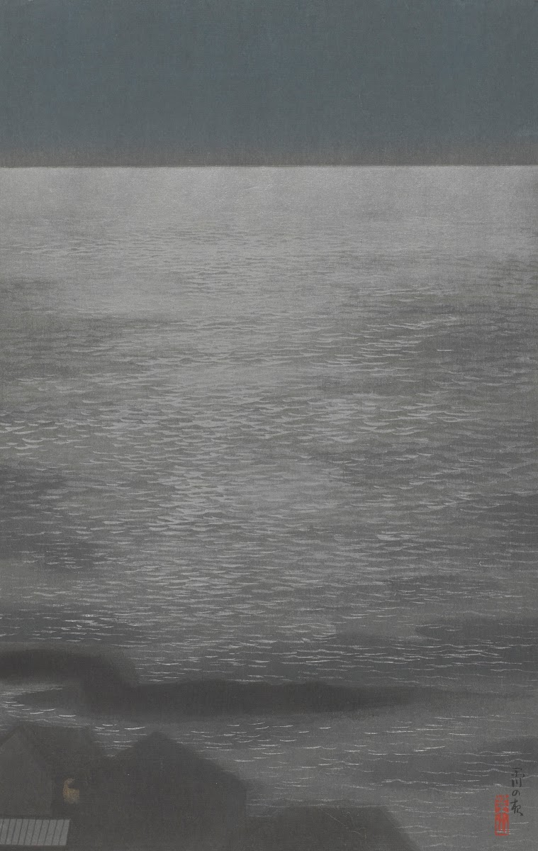 Shinagawa in the moonlight 1922