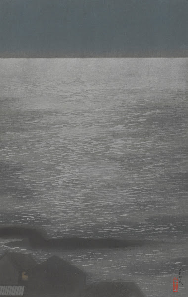 Shinagawa in the moonlight 1922