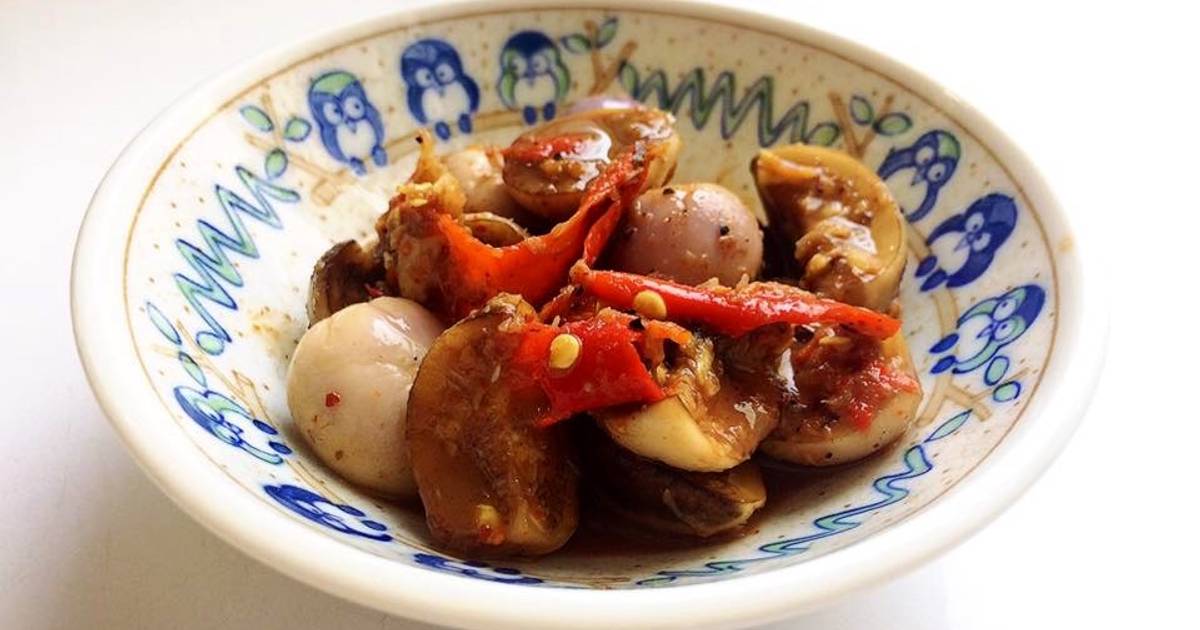 Cà ngâm mắm nêm