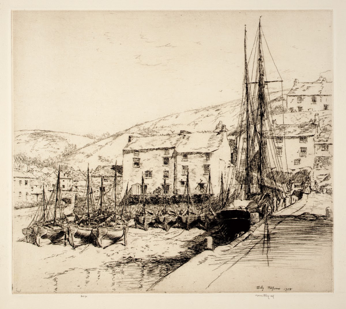 Polperro no 1 1925
