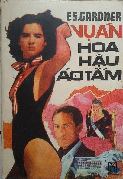 Bìa Vụ Án Hoa Hậu Áo Tắm