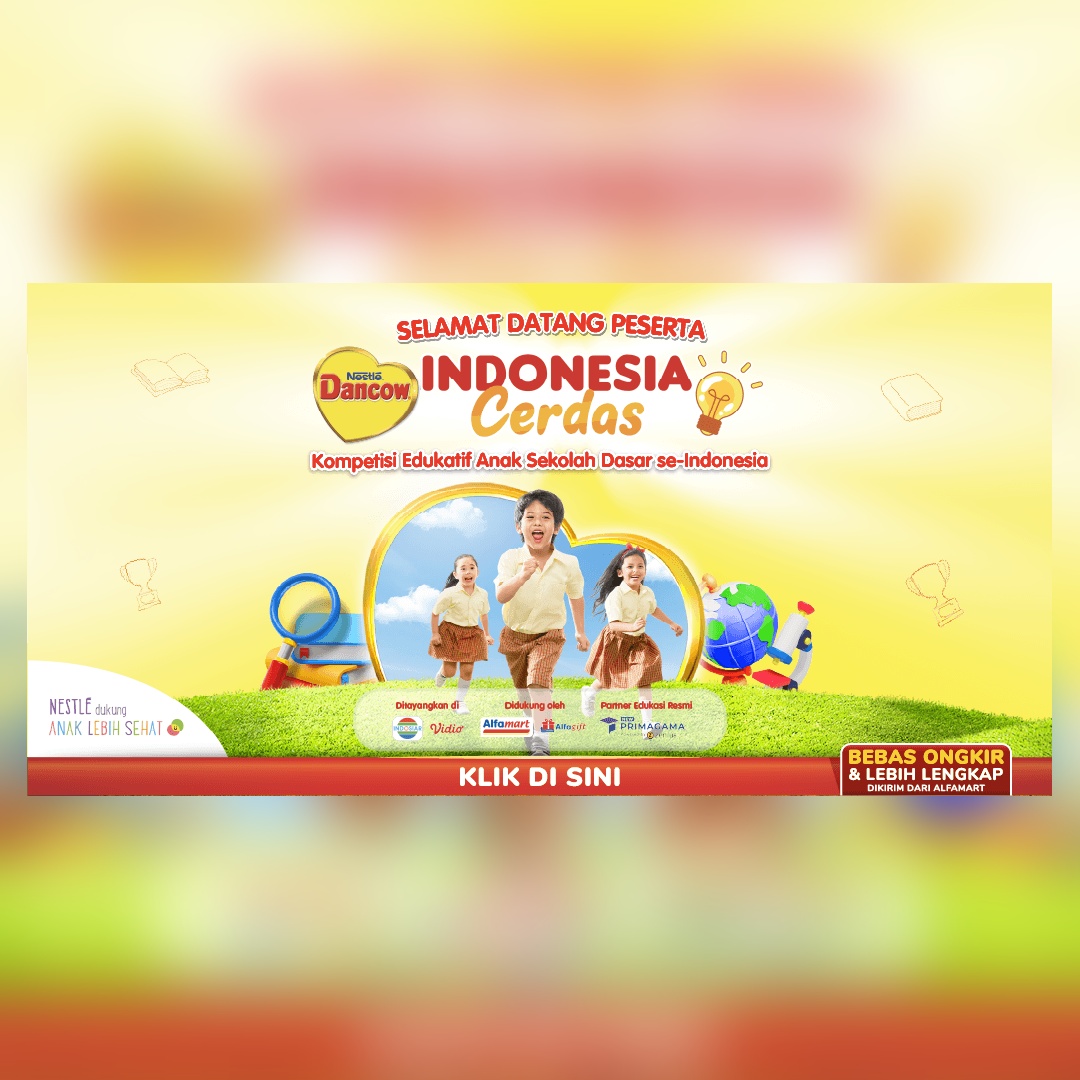 Dancow Indonesia Cerdas 1-31 Agustus 2026