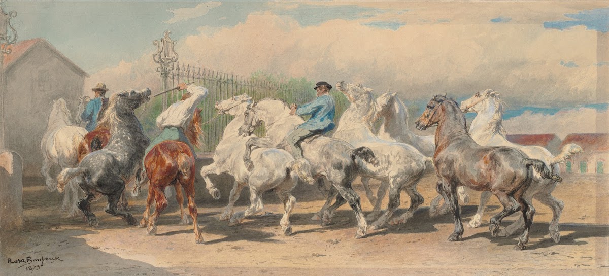 Return from the Horse Fair 1873