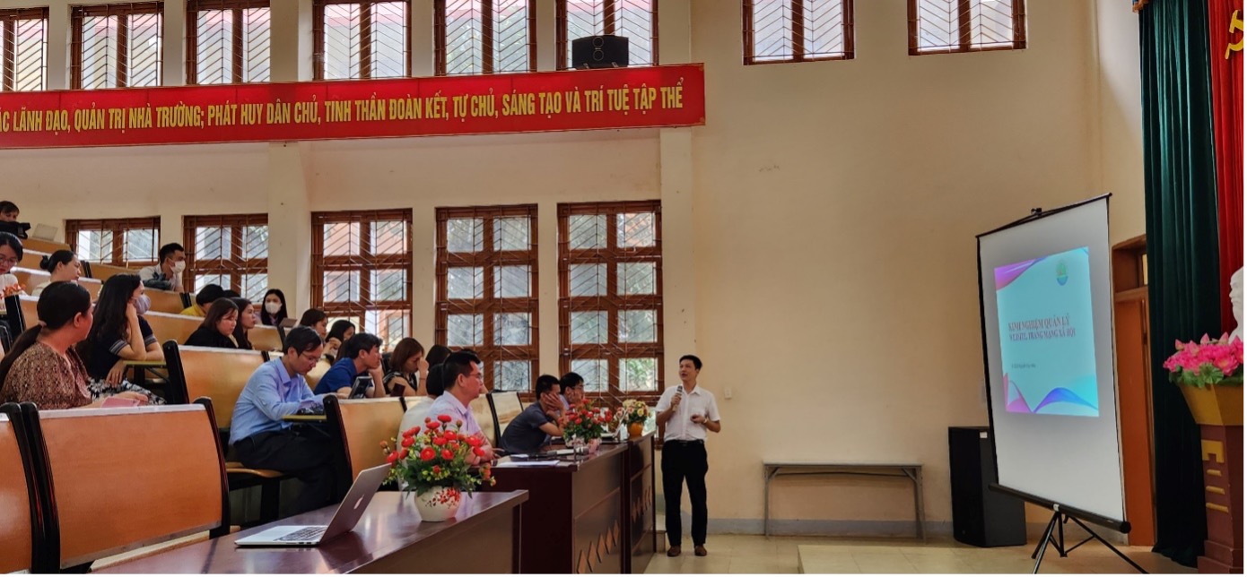 Hội nghị thông tin tuyển sinh năm 2023