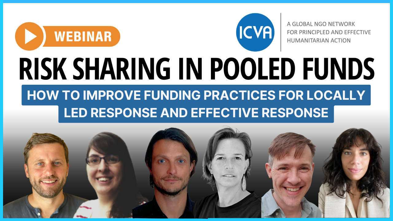 ICVA Humanitarian Financing video