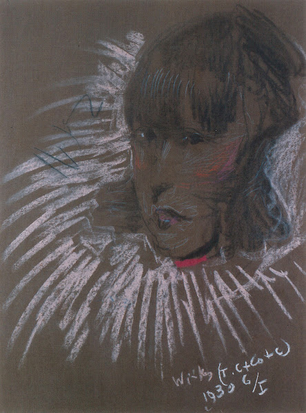 Portrait of Kazimiera Alberti 1930