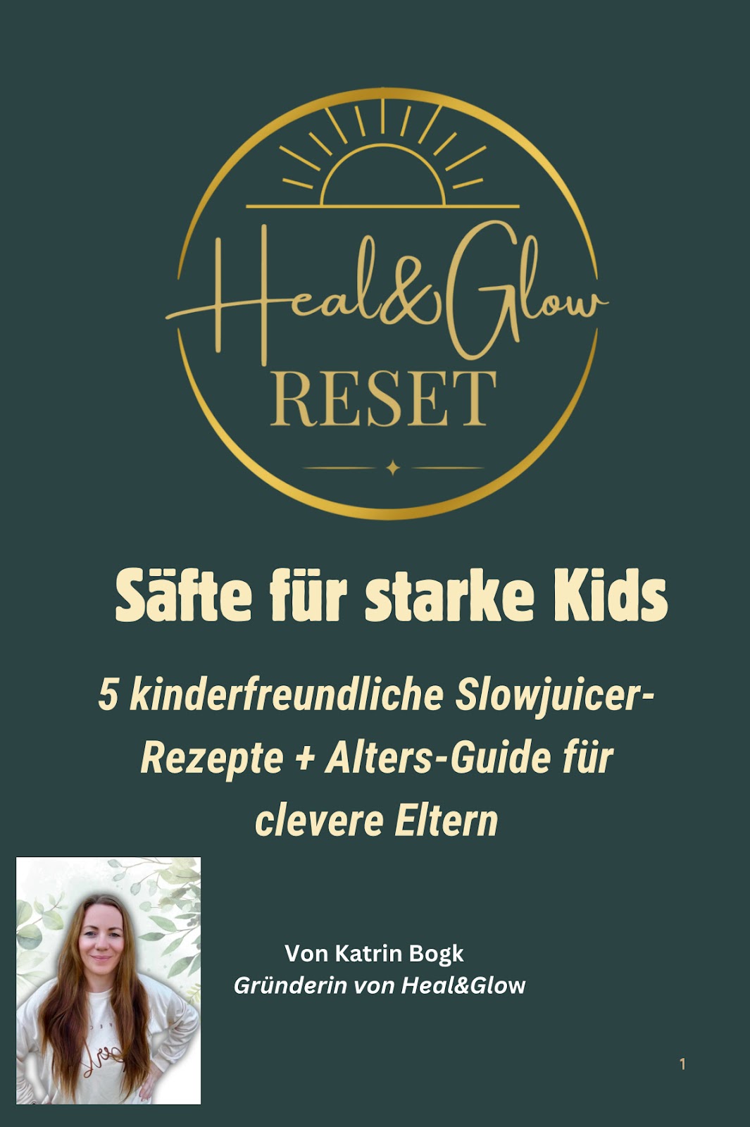 Säfte für starke Kids eBook Cover