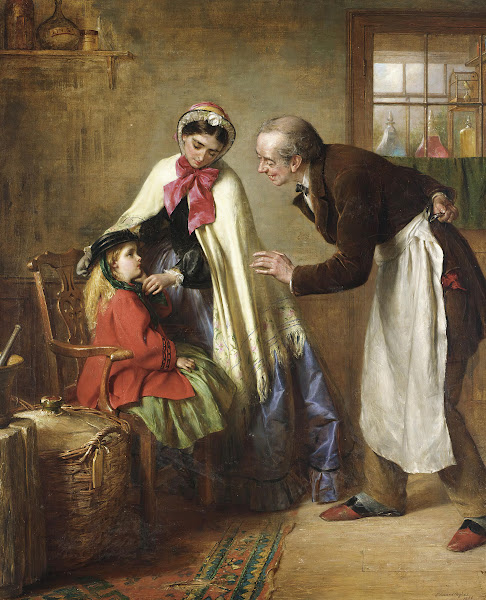 A First Visit To The Dentist 1866