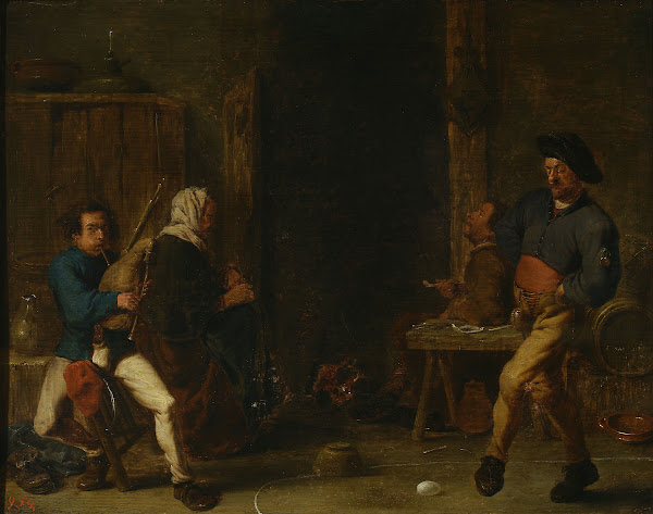 Scene in a tavern 1637