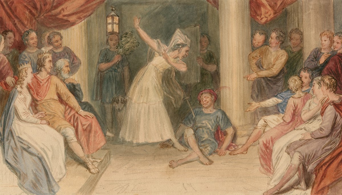 Illustrations to Shakespeare Pl010 19th century