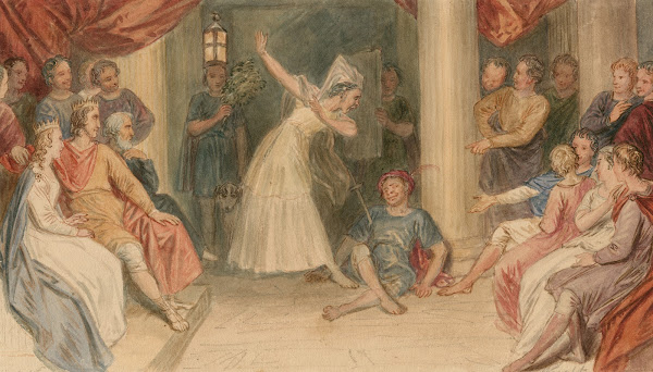 Illustrations to Shakespeare Pl010 19th century