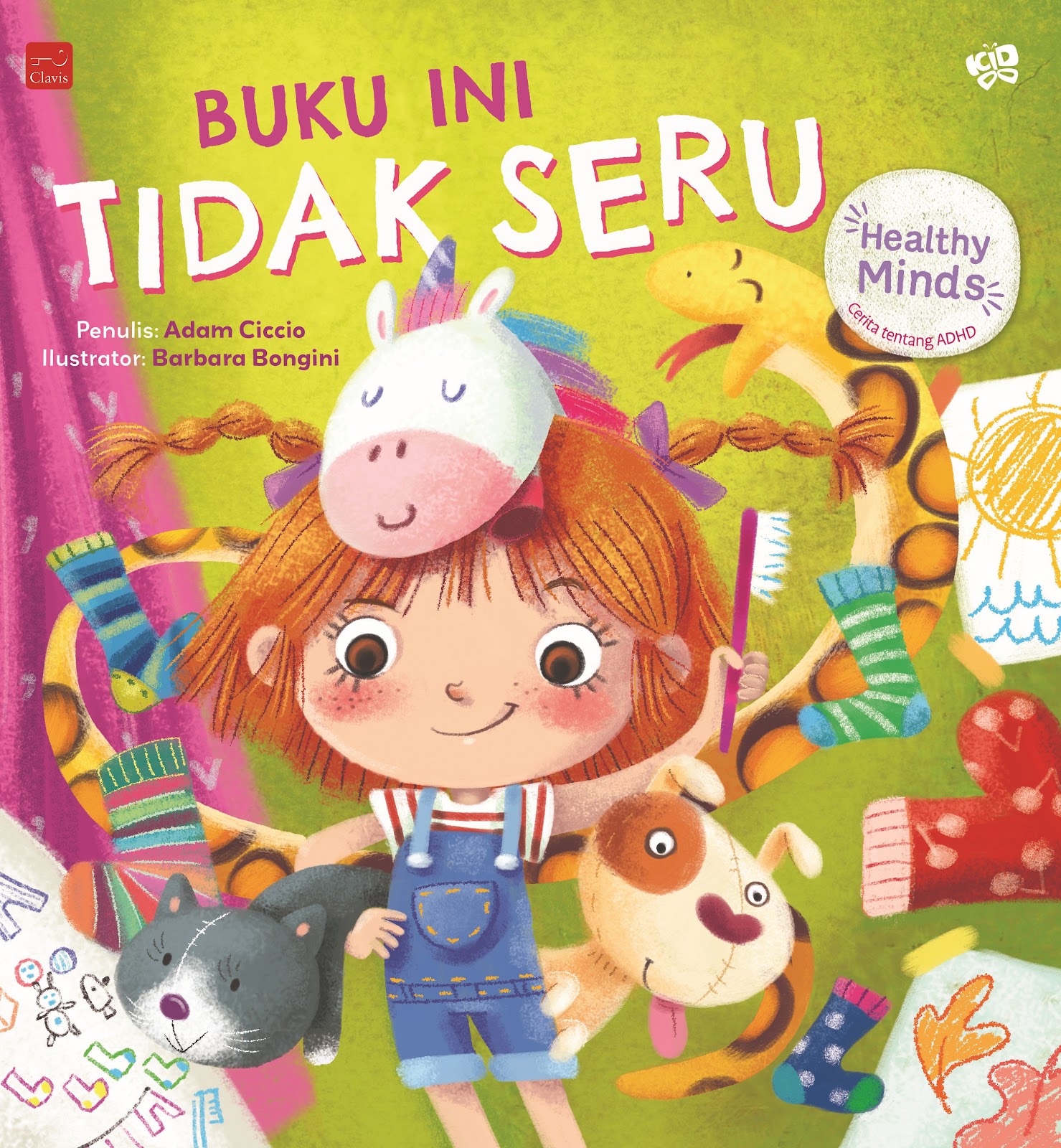 Buku Ini Tidak Seru (Terjemahan)