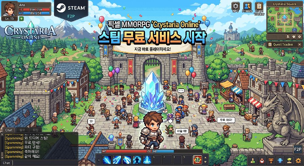 Crystaria Online