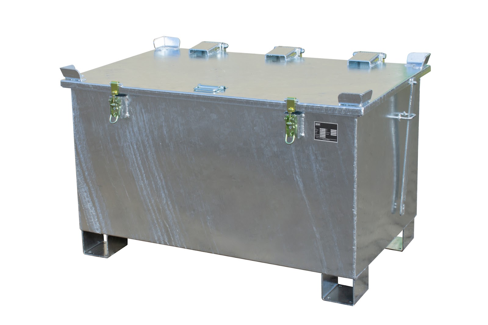 Lithium-Ionen opslagcontainer LIL 220, vuurverzinkt