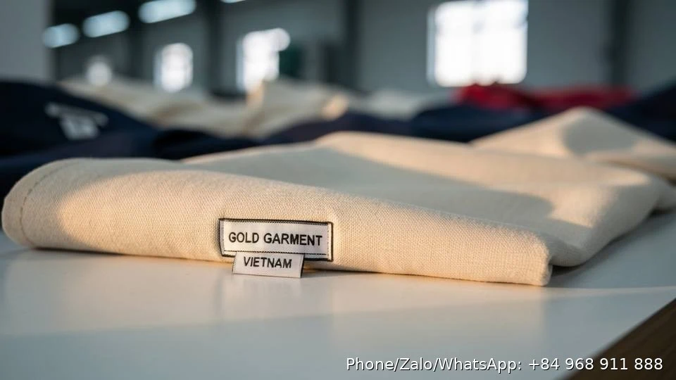 Custom Garment Manufacturing - Gold Garment Vietnam
