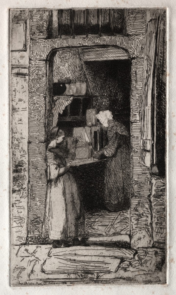 La Marchande de Moutarde 1858