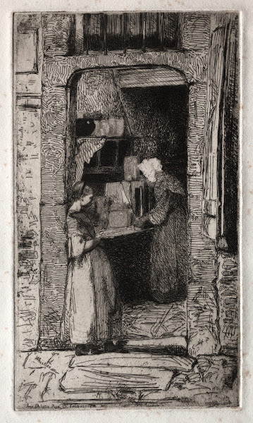 La Marchande de Moutarde 1858