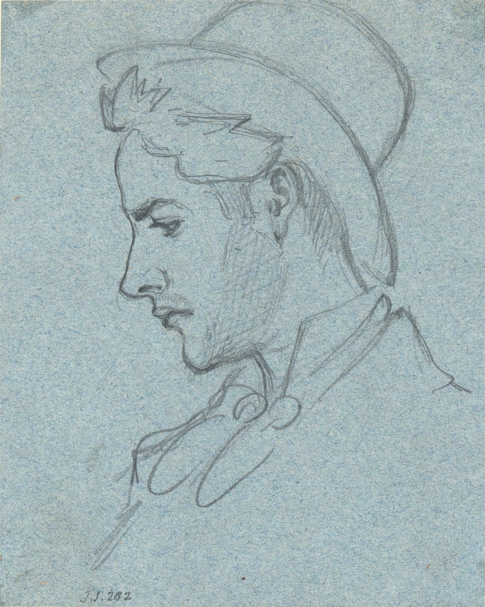 Head of a YoungMan