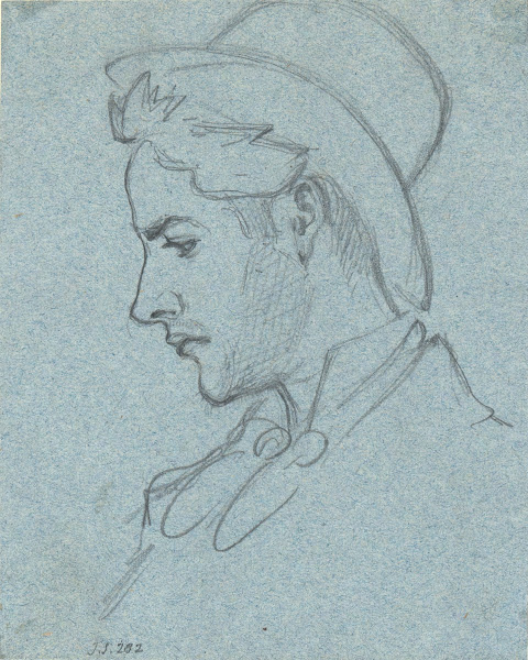 Head of a YoungMan