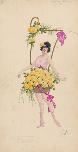 2 Yellow Roses 1919   1920