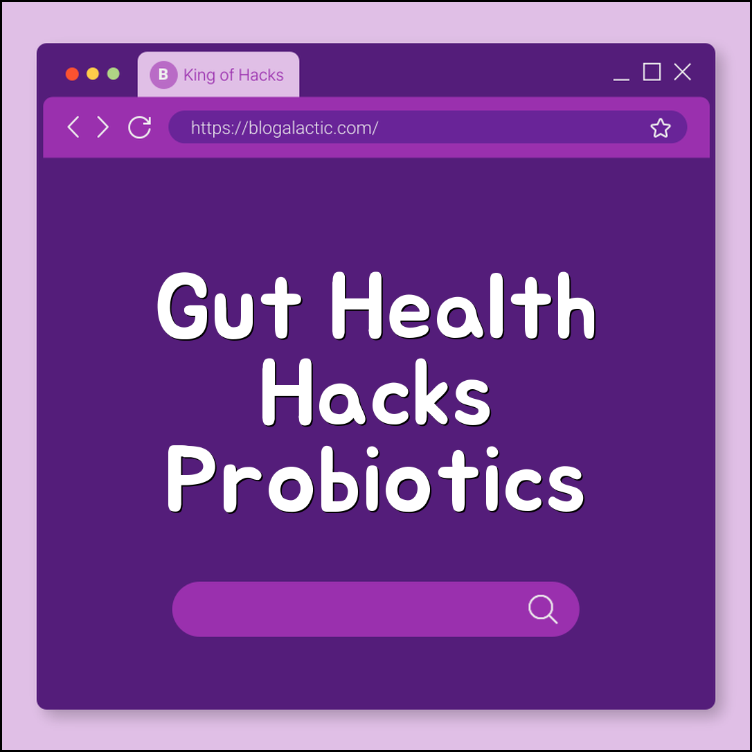 Gut Health Hacks: Probiotics vs Prebiotics Explained (Microbiome, Fermented Foods, Digestion)