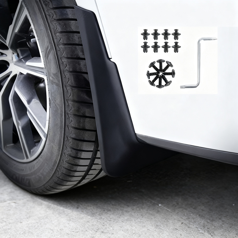 Mud flaps for Toyota Camry 19-25, Soft rubber