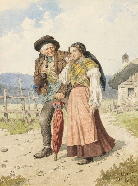 Kirchgang 1892