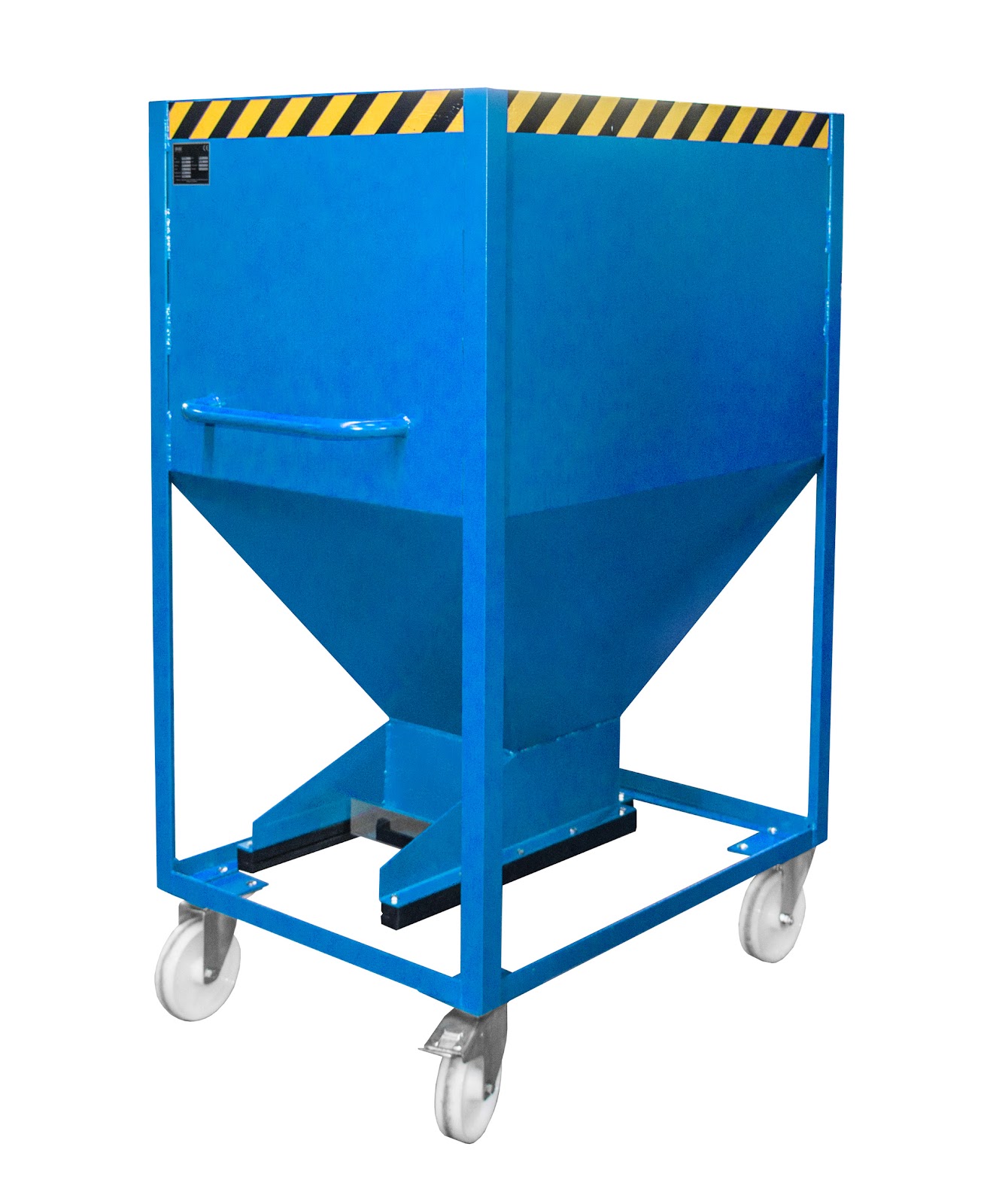 Silocontainer SR-D 600, gelakt, Lichtblauw