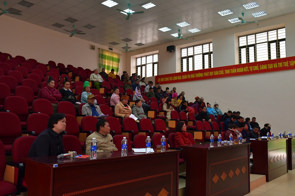 Hội nghị công bố Đồ án điều chỉnh tổng thể quy hoạch chi tiết xây dựng tỷ lệ 1/500 Trường Đại học Tây Bắc