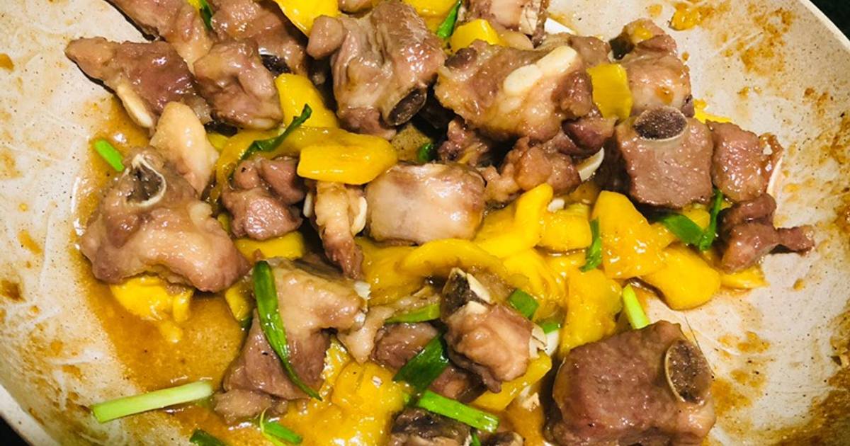 Sườn non kho thơm