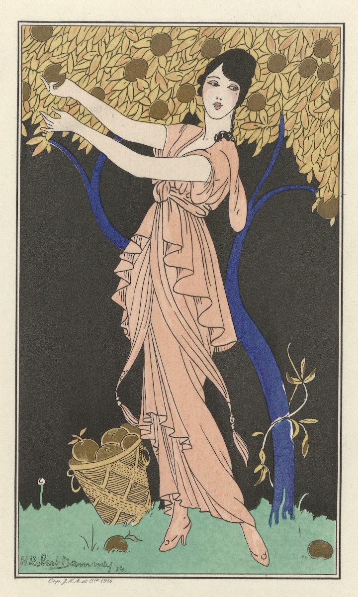 Robe de bal 1914