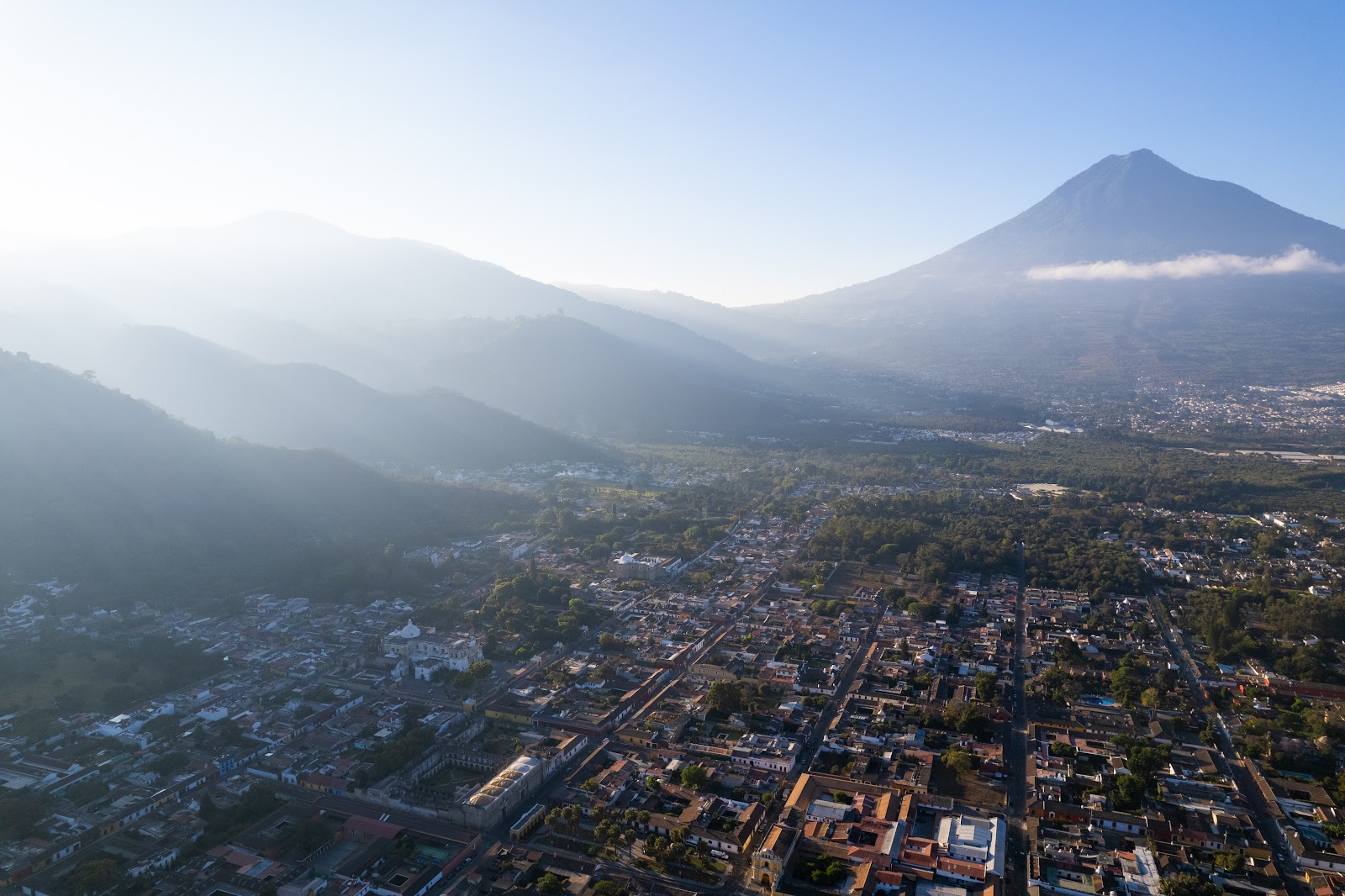 Lake Atitlan landscape and community
