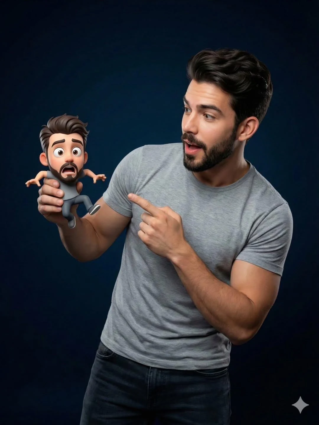 Aviso visual de Ilustración y 3D #631