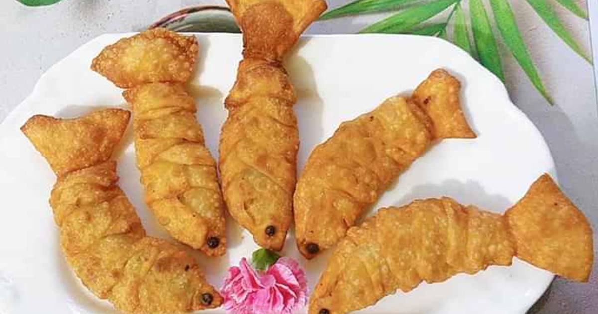 Bánh gối hình con cá