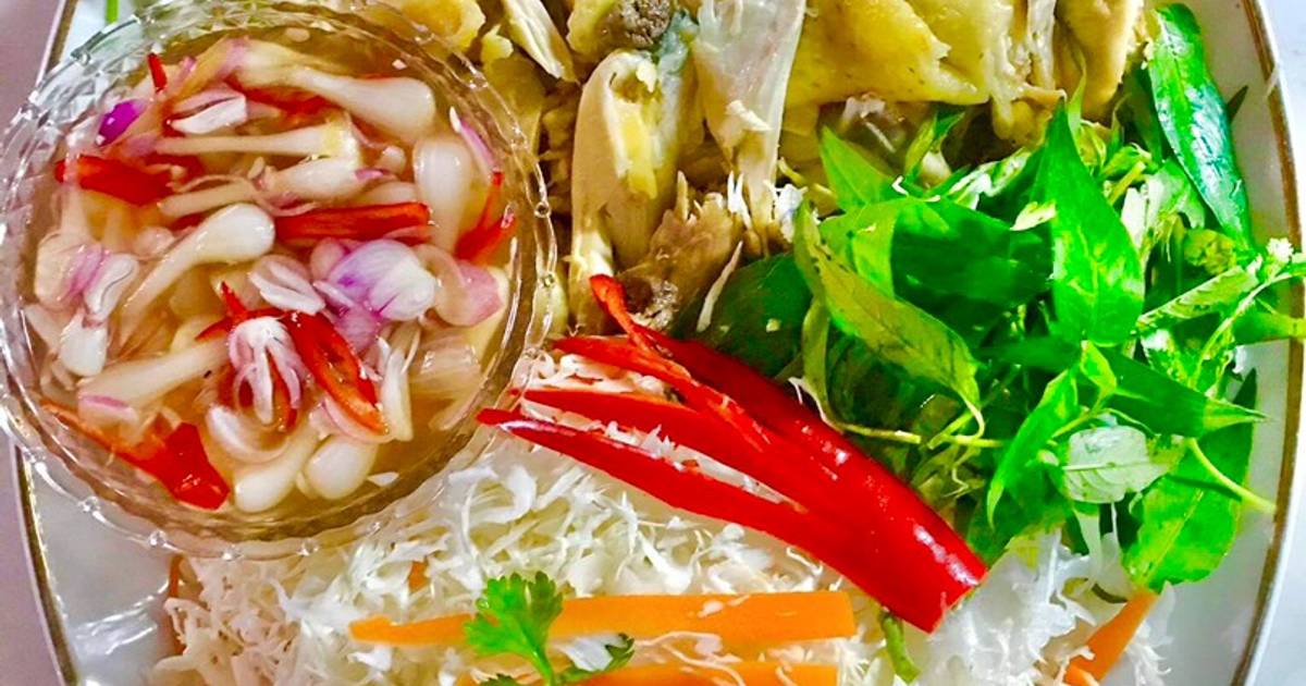 Nước trộn gỏi gà