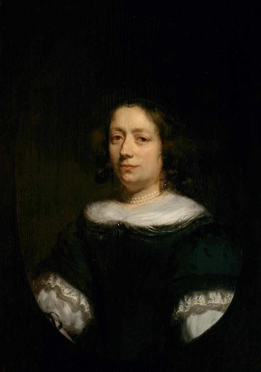 Portrait of a Woman 1670 1674