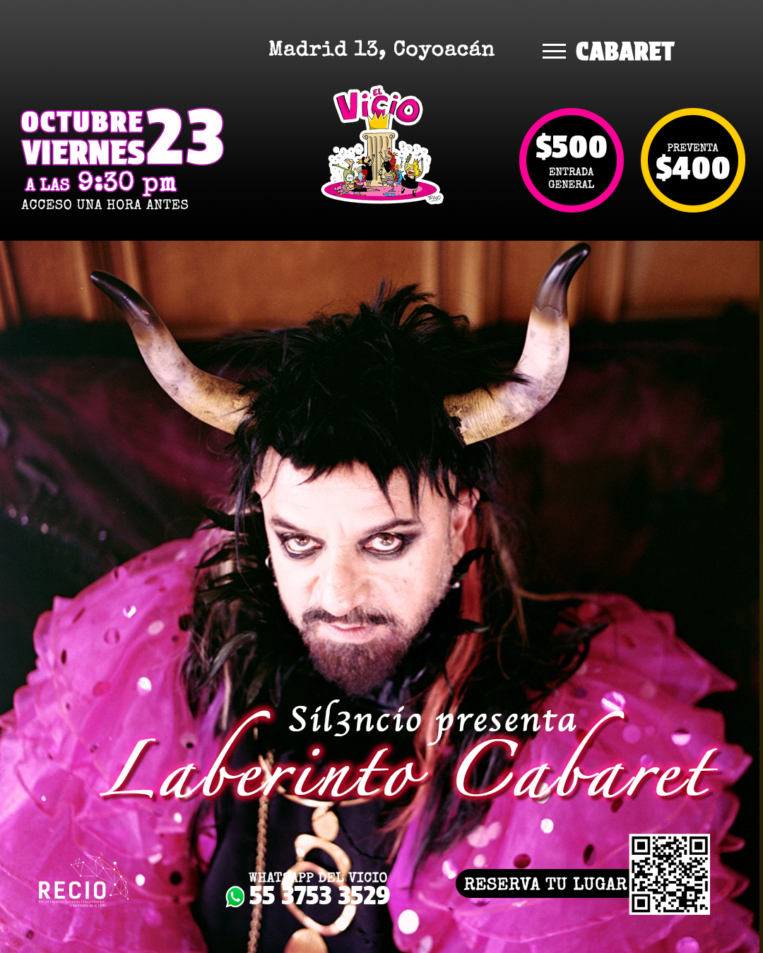 Laberinto Cabaret