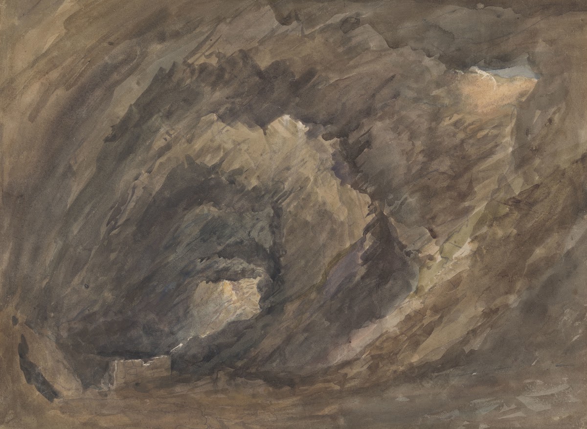 Grotto Interior c1850