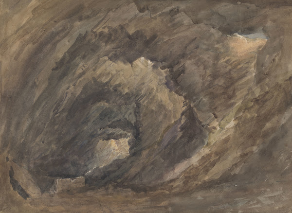 Grotto Interior c1850