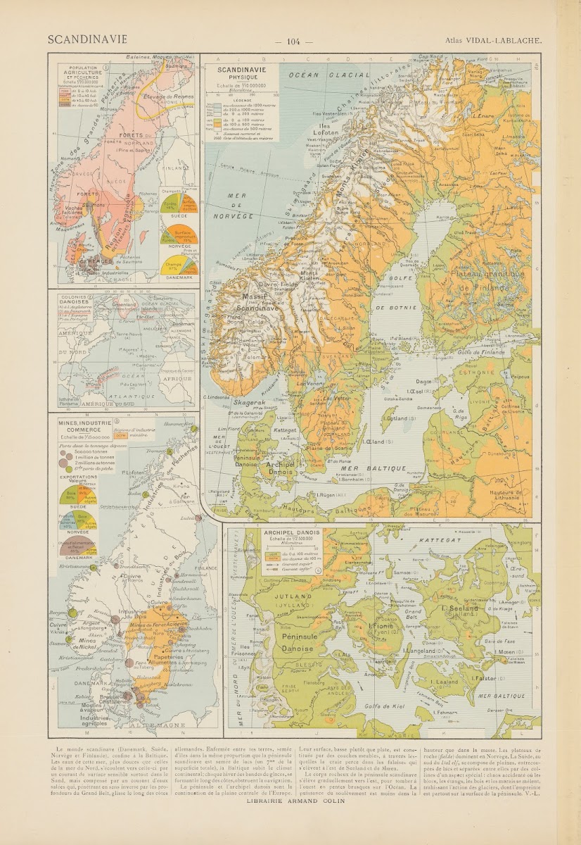 Scandinavie 1913