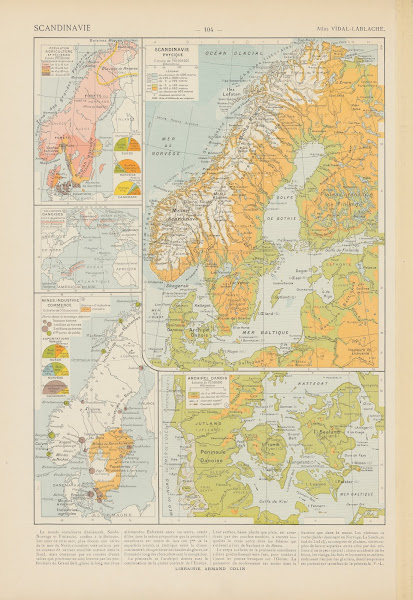 Scandinavie 1913