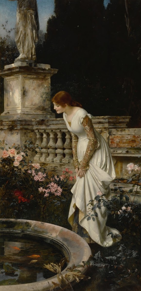 The Koi Pond 1883